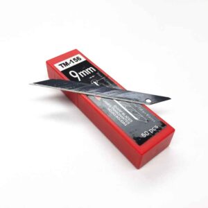 9mm 30˚ Extra Sharp SK2 Steel Blades – 50 Pack