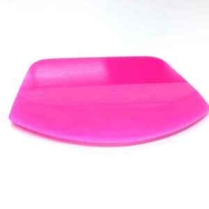 PPF HiVis Pink Squeegee – Contoured