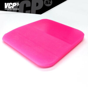 PPF HiVis Pink Squeegee – Rounded