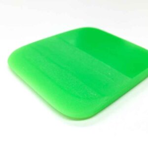 PPF HiVis Pink/Green Squeegee – Rounded