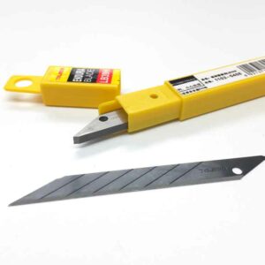 9mm Tajima Carbon Acute 30˚Snap Art Blades – 10 Pack